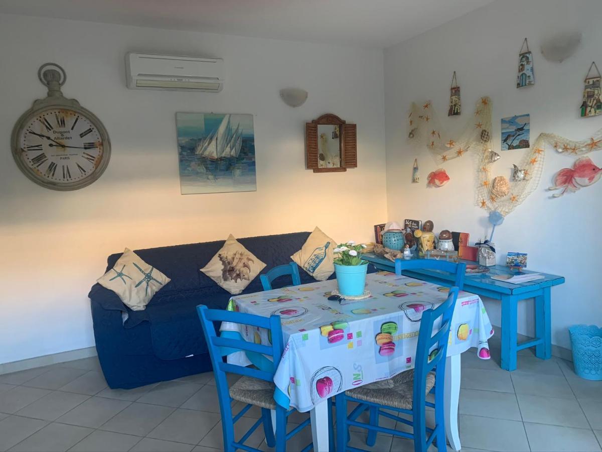 Apartament La Casa Azzurra La Maddalena  Zewnętrze zdjęcie