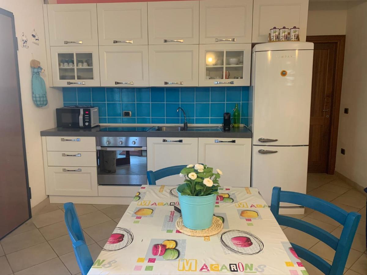 Apartament La Casa Azzurra La Maddalena  Zewnętrze zdjęcie