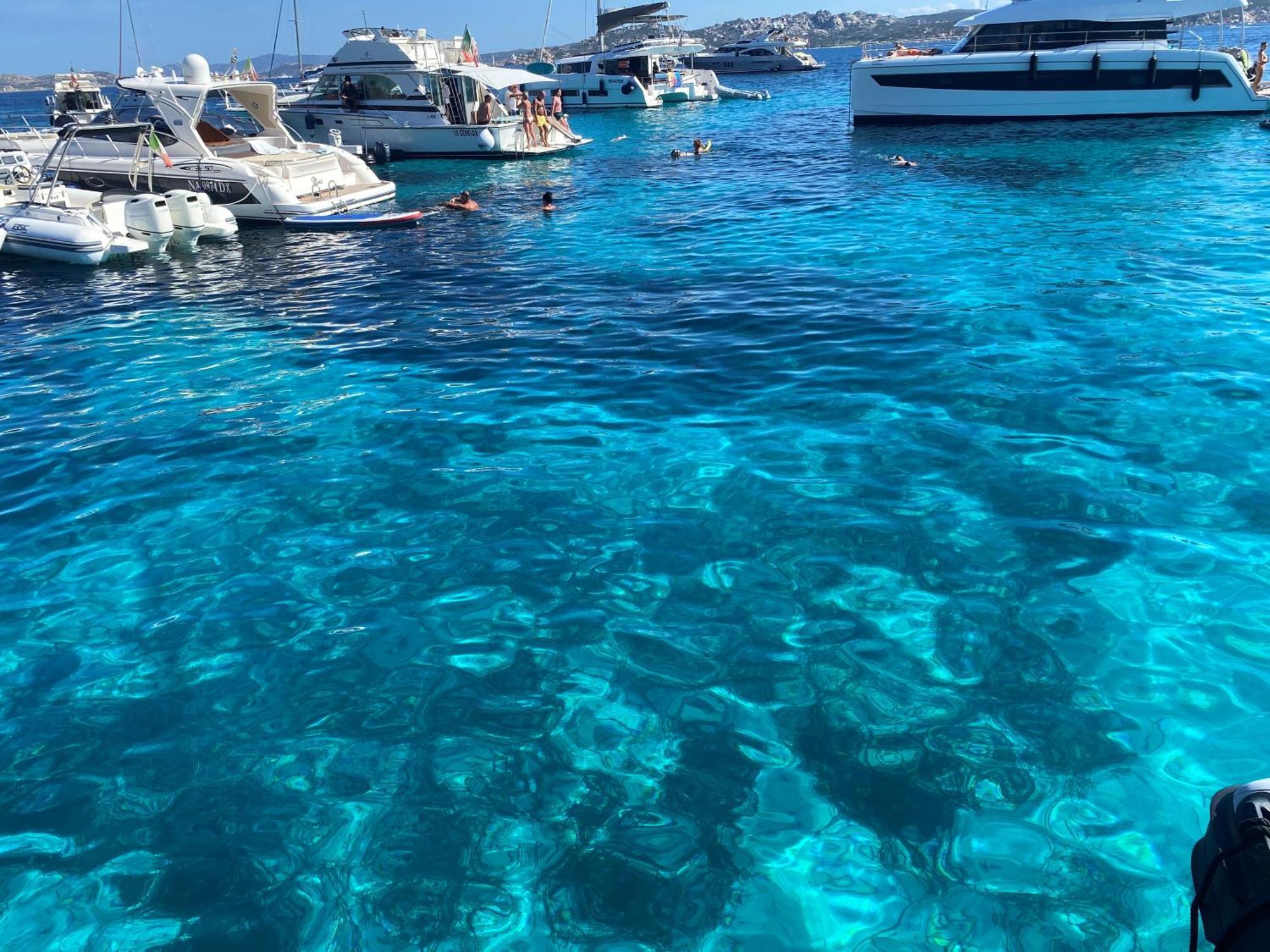Apartament La Casa Azzurra La Maddalena  Zewnętrze zdjęcie
