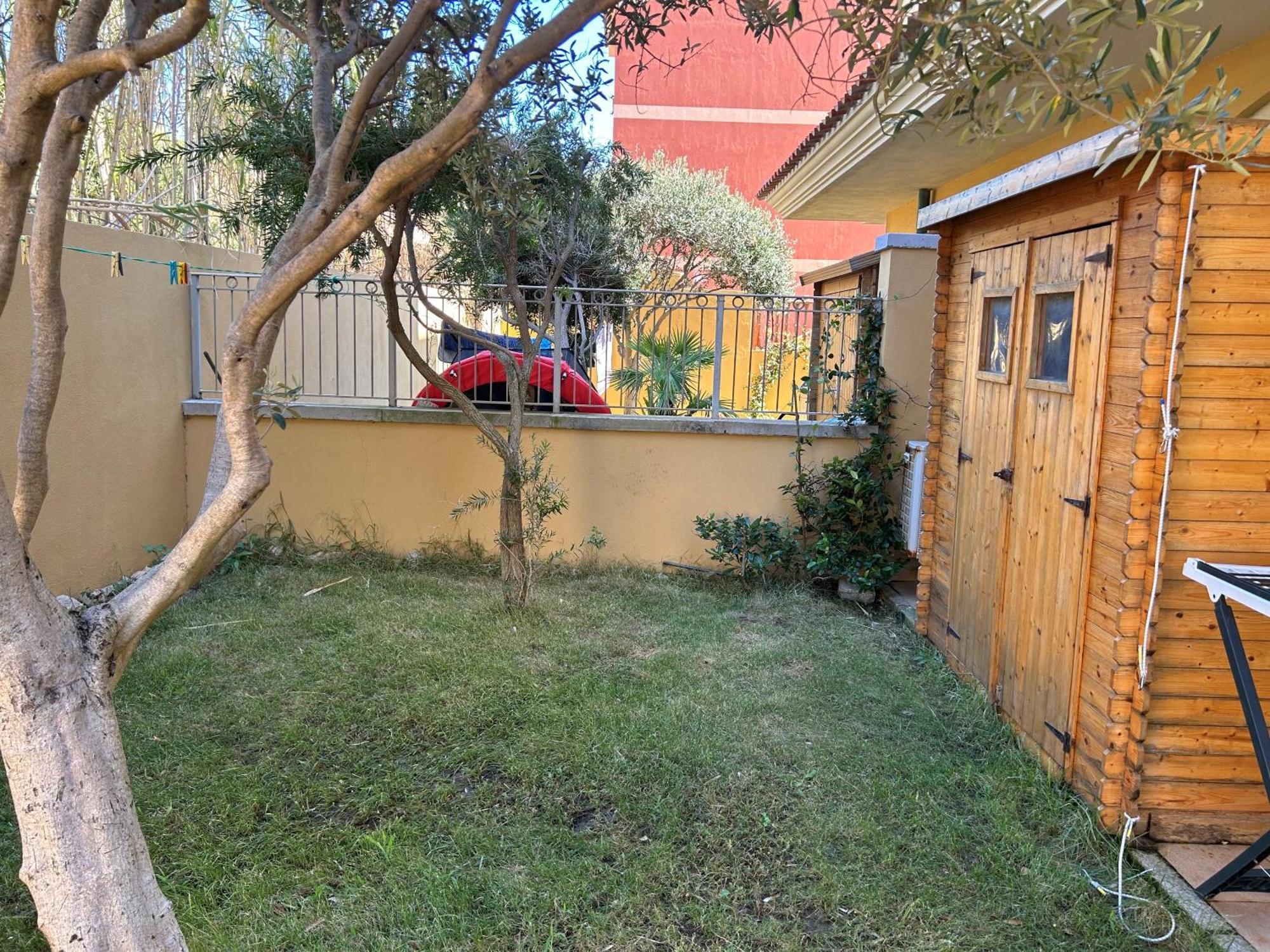 Apartament La Casa Azzurra La Maddalena  Zewnętrze zdjęcie