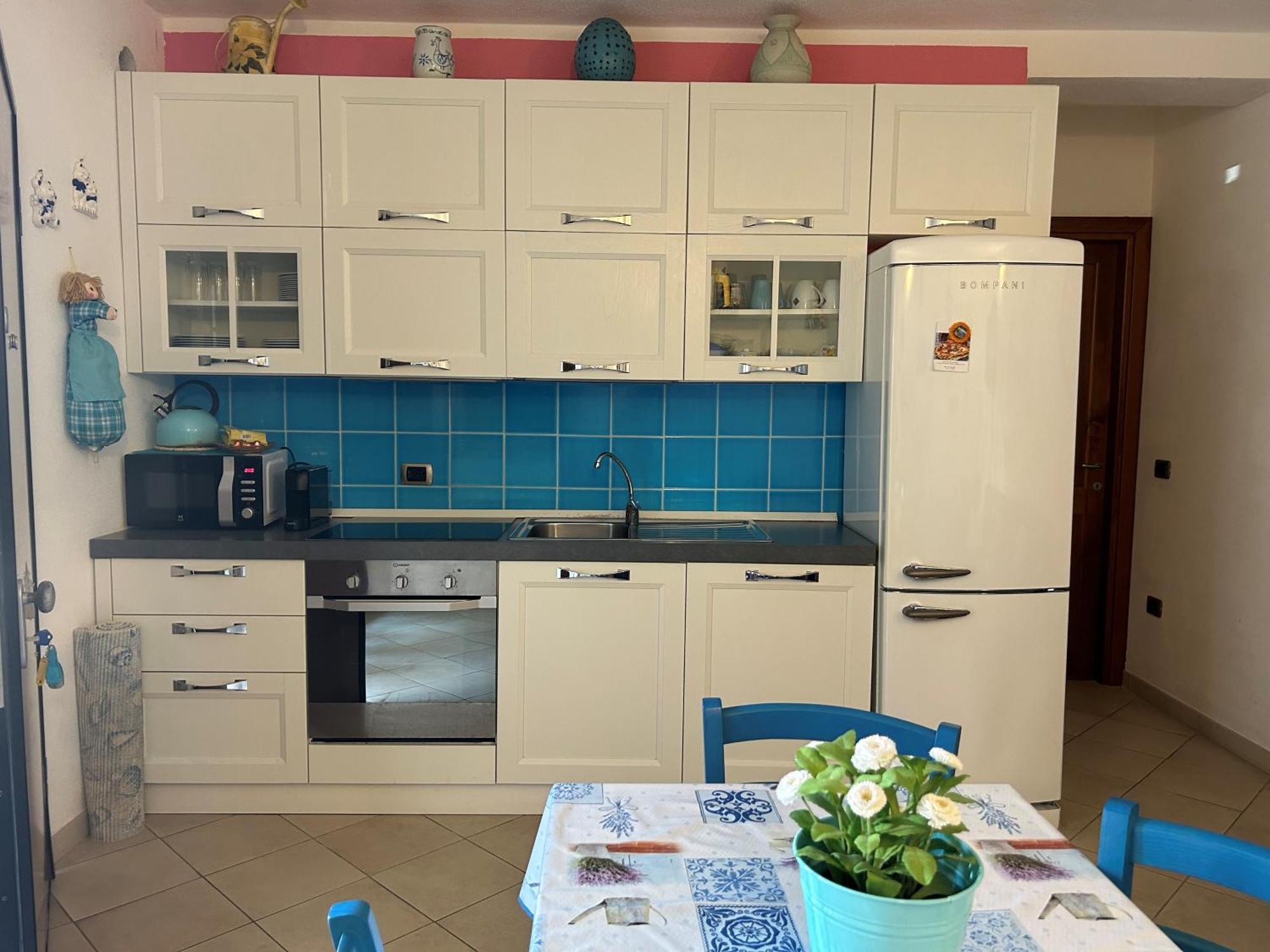 Apartament La Casa Azzurra La Maddalena  Zewnętrze zdjęcie
