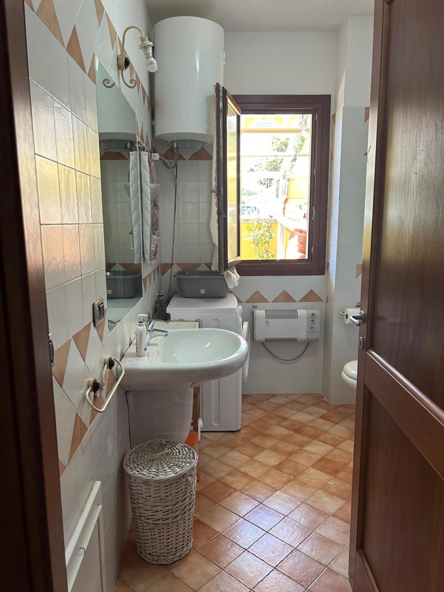 Apartament La Casa Azzurra La Maddalena  Zewnętrze zdjęcie
