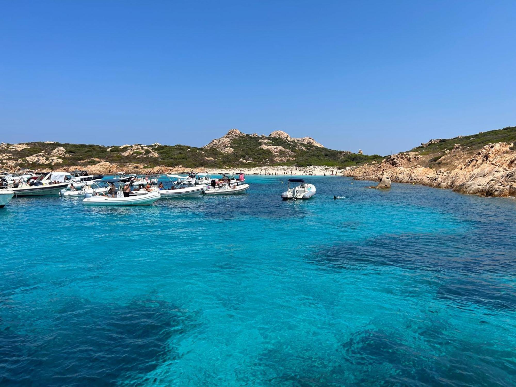 Apartament La Casa Azzurra La Maddalena  Zewnętrze zdjęcie