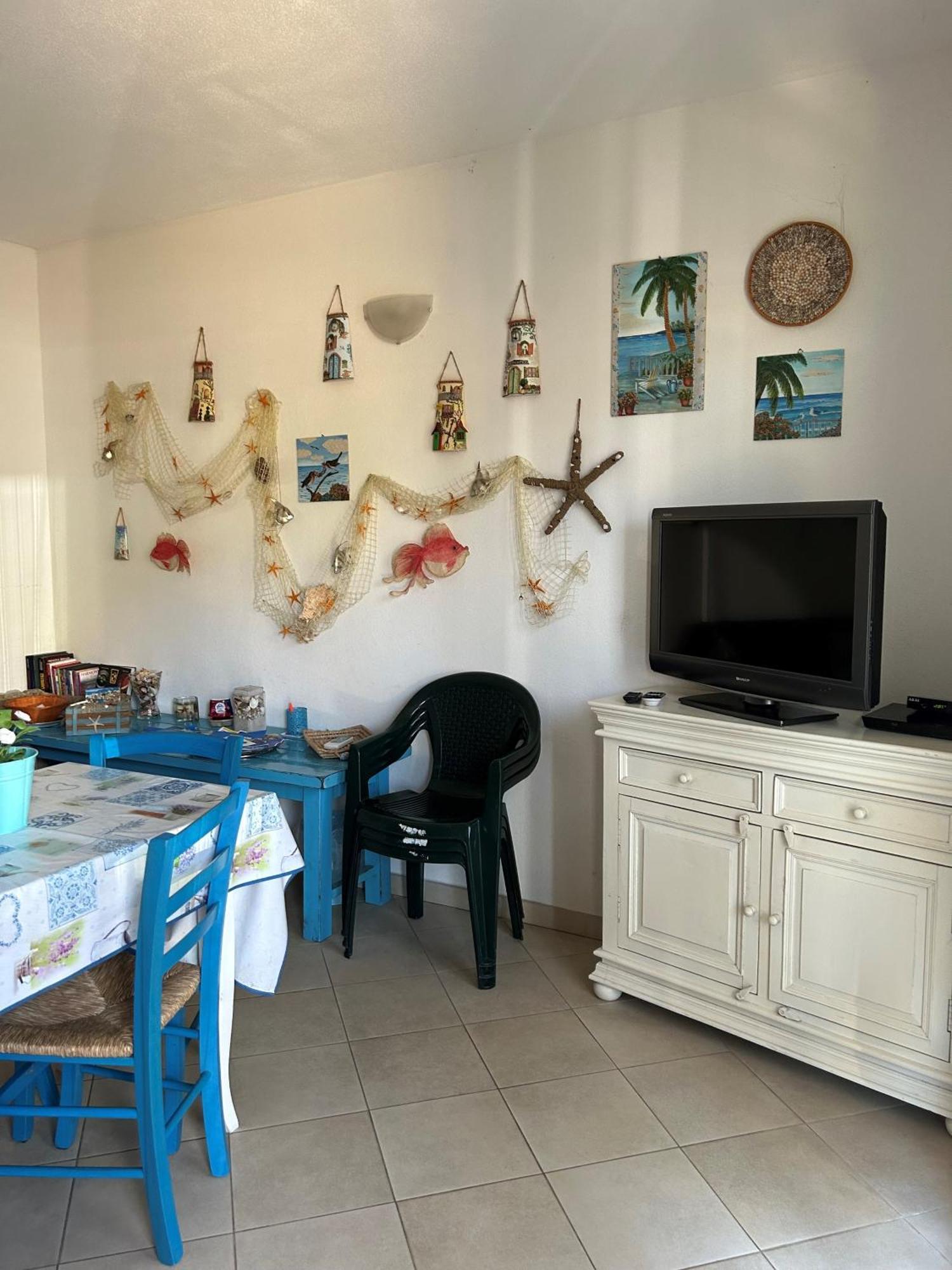 Apartament La Casa Azzurra La Maddalena  Zewnętrze zdjęcie