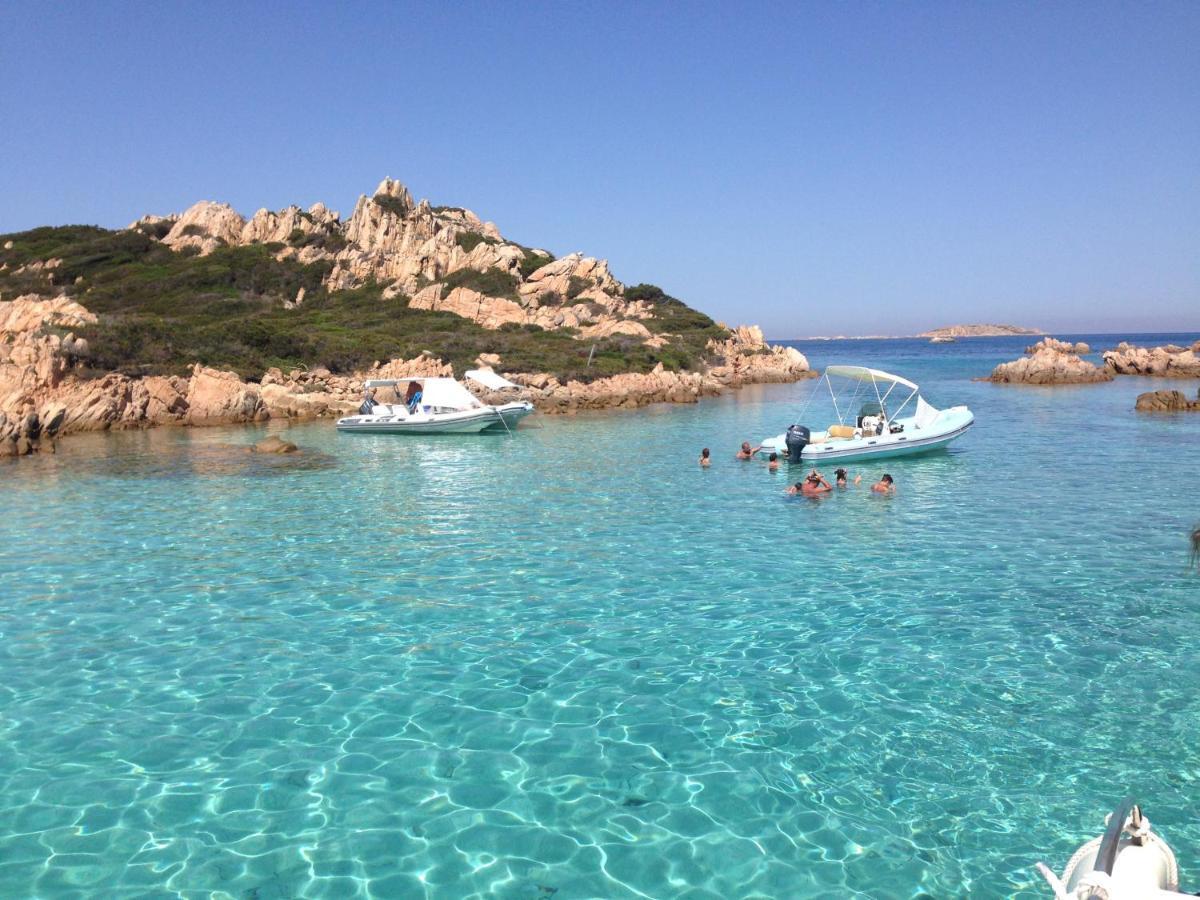 Apartament La Casa Azzurra La Maddalena  Zewnętrze zdjęcie